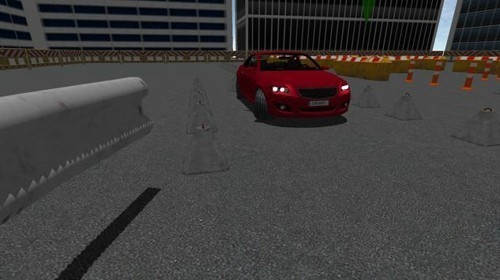 跑车特技飙车场(Car Parking 2022)