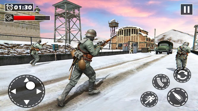 第二次极限射击战(WWII Winter Battle)