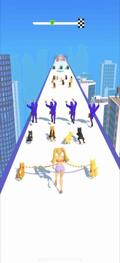 遛狗赛跑(Dog Walker)