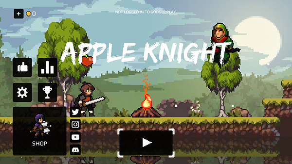 苹果骑士地下城（Apple Knight）