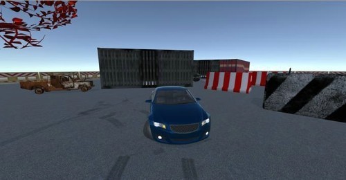 跑车特技飙车场(Car Parking 2022)