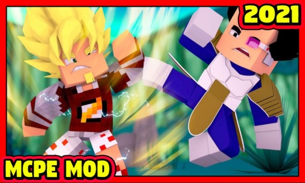 格斗像素小子(Mod Dragon Block MCPE)