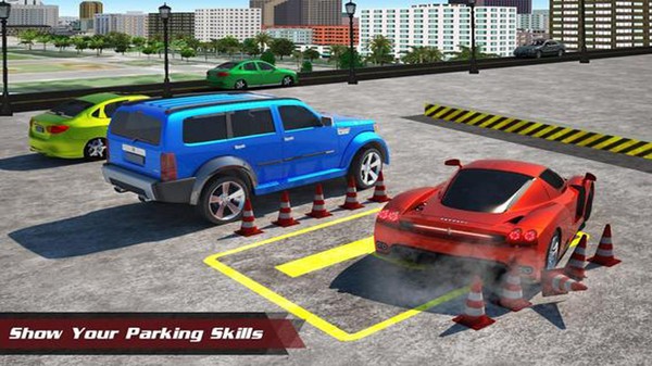 特技停车大师(Hard car parking game)