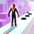 英雄轮滑冒险(Spider Skates Run)