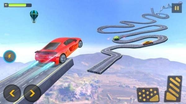 Impossible Car Stunt