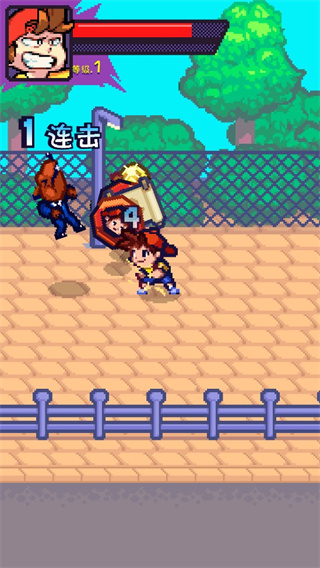 格斗街区（Beat Street）