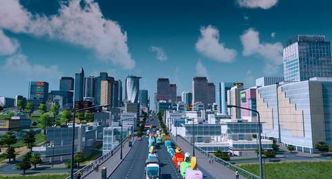 手机版都市天际线(Pocket City)