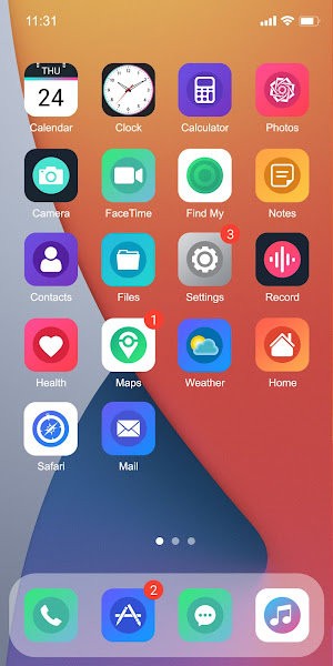 iphone13启动器(Phone 13 Launcher)中文版