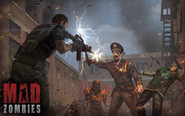 疯狂僵尸（Mad Zombies）