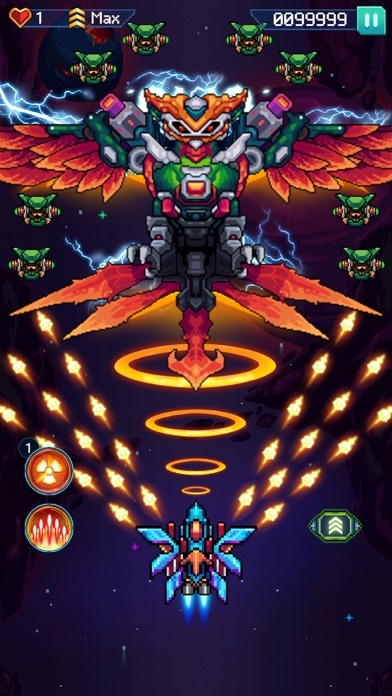 Galaxiga（太空射击）