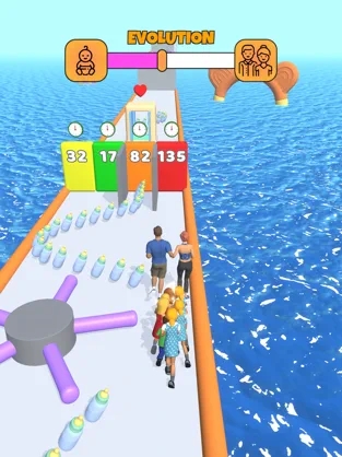 家庭冲刺3D游戏(Dash Hero 3D)
