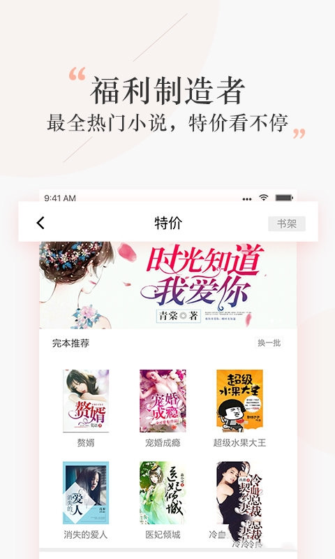 探阅小说