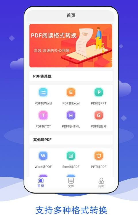 pdf阅读格式转换