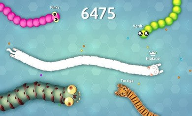 Snake.io（贪吃蛇）