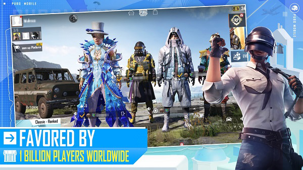 PUBG MOBILE（绝地求生）