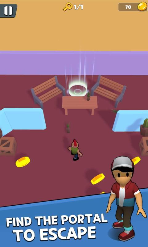 捉迷藏3D怪物逃生(Hide and Seek 3D)