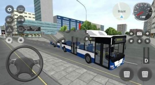 公交车巴士驾驶(City Bus Simulator Ankara)