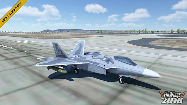 飞翼2018飞行模拟器（FlyWings 2018 Flight Simulator）