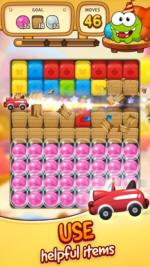 割绳子爆破(Cut the Rope: BLAST)