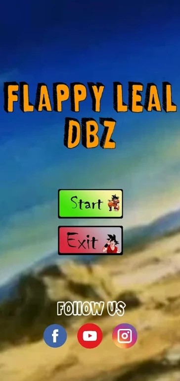 忍者飞行超人(Flappy Leal Dbz)