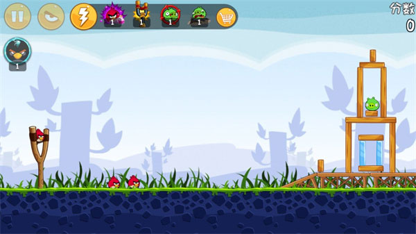 愤怒的小鸟（Angry Birds）