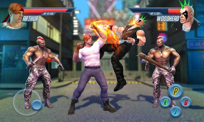 功夫王空手道街战(Karate Street Fight)