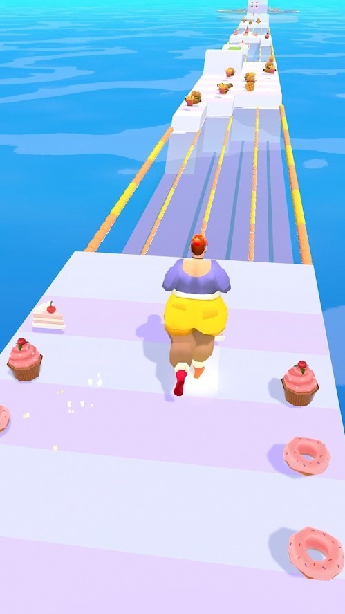 疯狂吃货冲冲冲(Fat to Thin 3D)