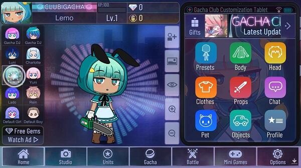 加查霓虹灯(Techbigs.Gacha Neon)