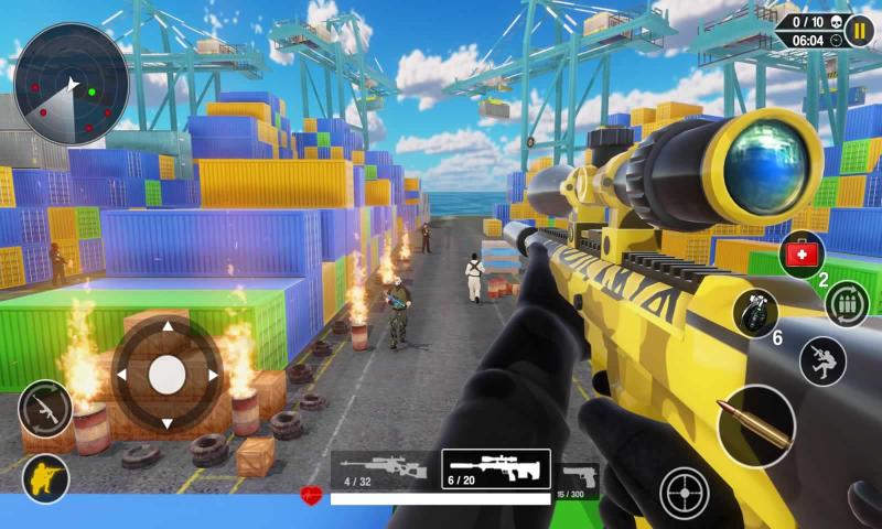 暴击突击队(Critical Commando Strike)