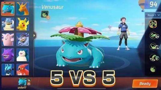 宝可梦大集结中文版-宝可梦大集结中文版