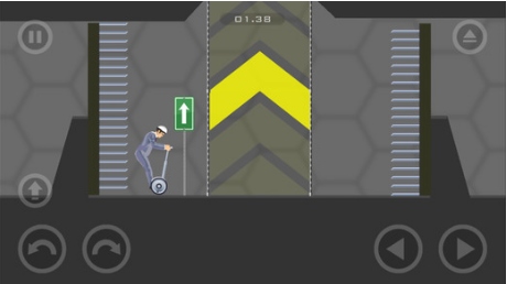 happy wheels(Flippy Wheels)