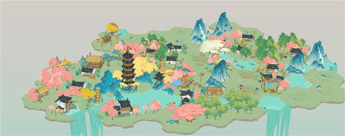 淡墨水云乡建造指南8