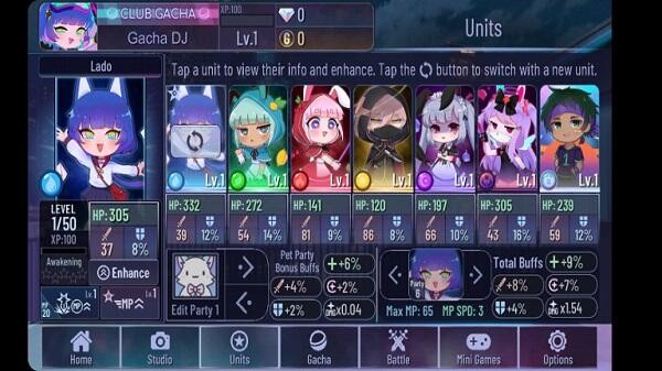 加查霓虹灯(Techbigs.Gacha Neon)