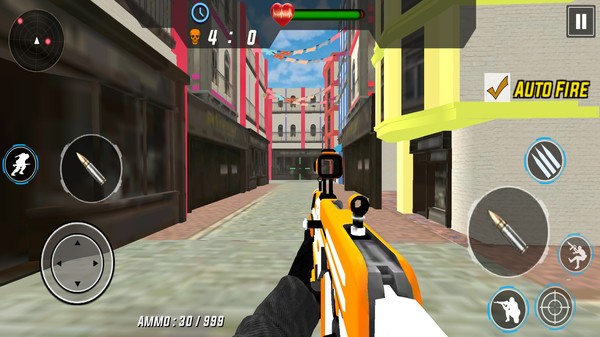 突击士兵射击(Gun strike 3d shooter)