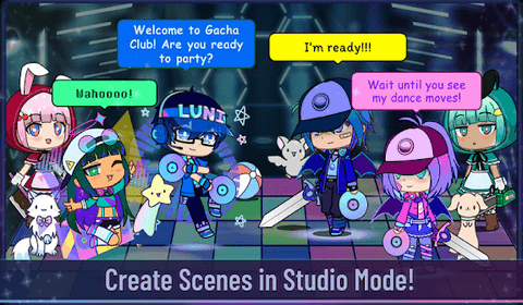 扭蛋俱乐部2022最新版(Gacha Club)