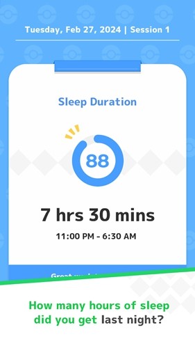 宝可梦睡眠汉化版(Pokémon Sleep)