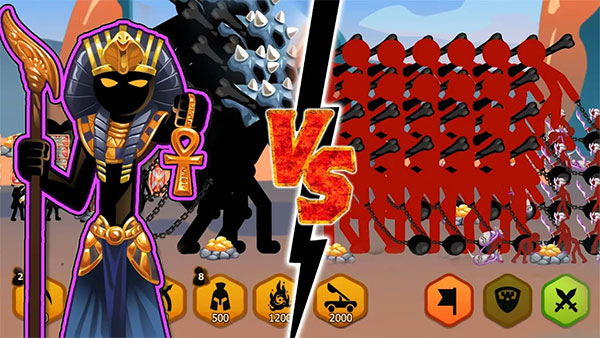 火柴人战争2帝国(Stickman Battle 2)