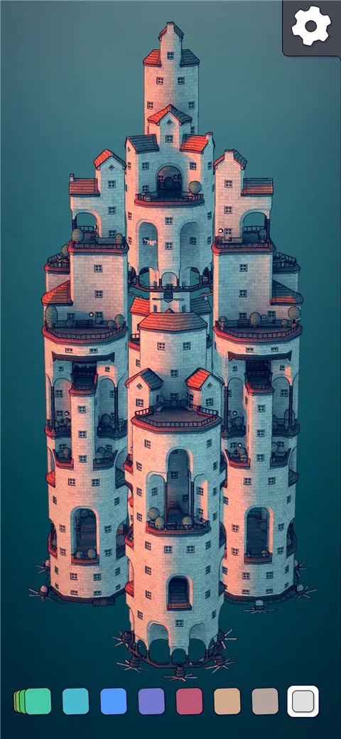 城镇叠叠乐