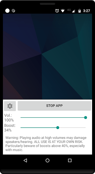 Volume Booster