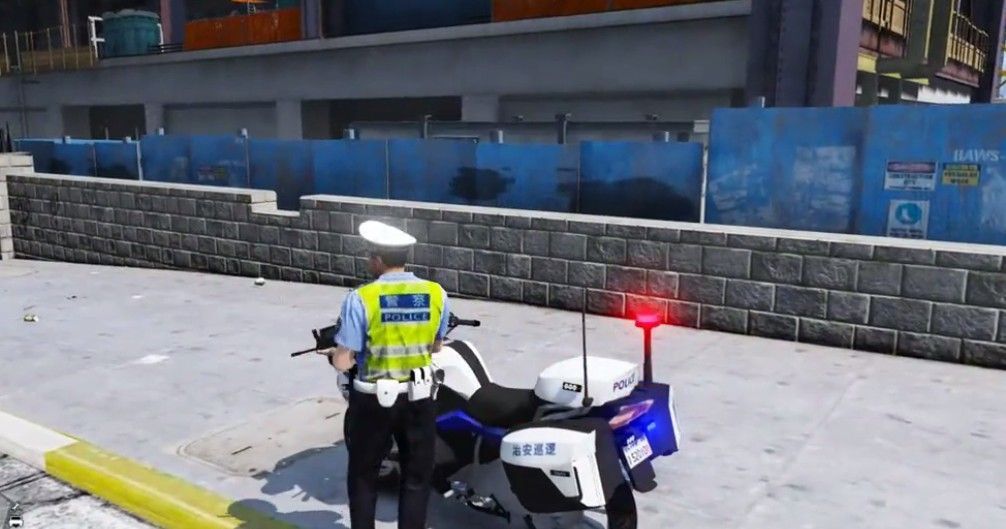 中国警察(China Police)