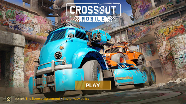 创世战车手游(Crossout)
