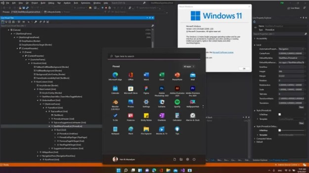 Windows11 官方正式版截图