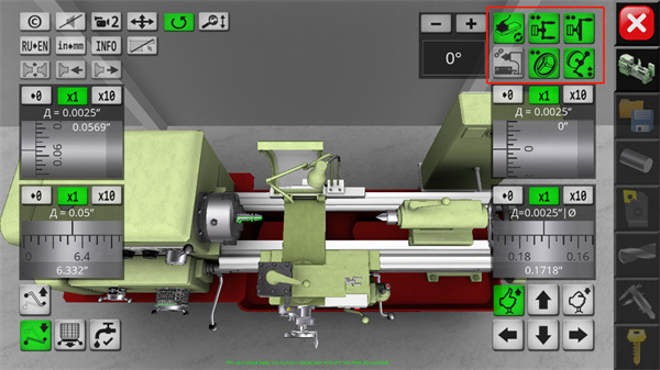 车床模拟器（Lathe Simulator Lite）