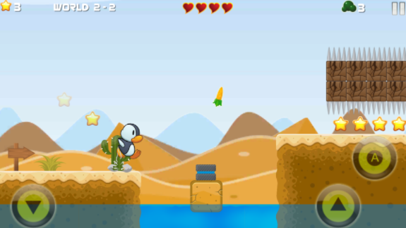 企鹅大探险(Super Penguin Run)