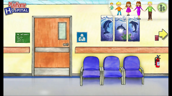 娃娃屋医院（My PlayHome Hospital）