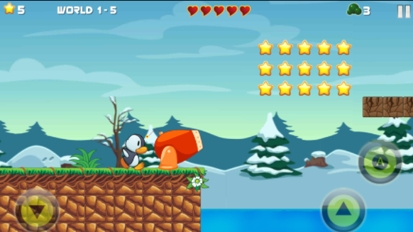 企鹅大探险(Super Penguin Run)