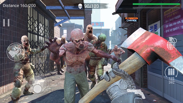 丧尸射手（Zombeast）