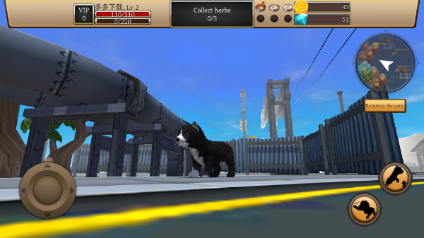 美国zoom动物（Dog Simulator - Animal Life）