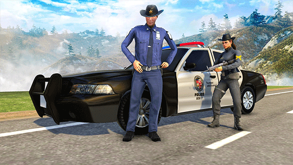 边境警察巡逻模拟器（Highway Police Car Chase）