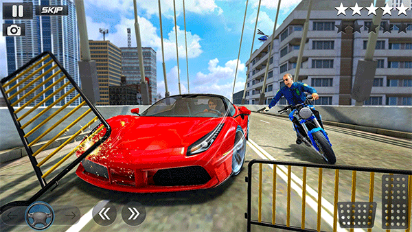 边境警察巡逻模拟器（Highway Police Car Chase）